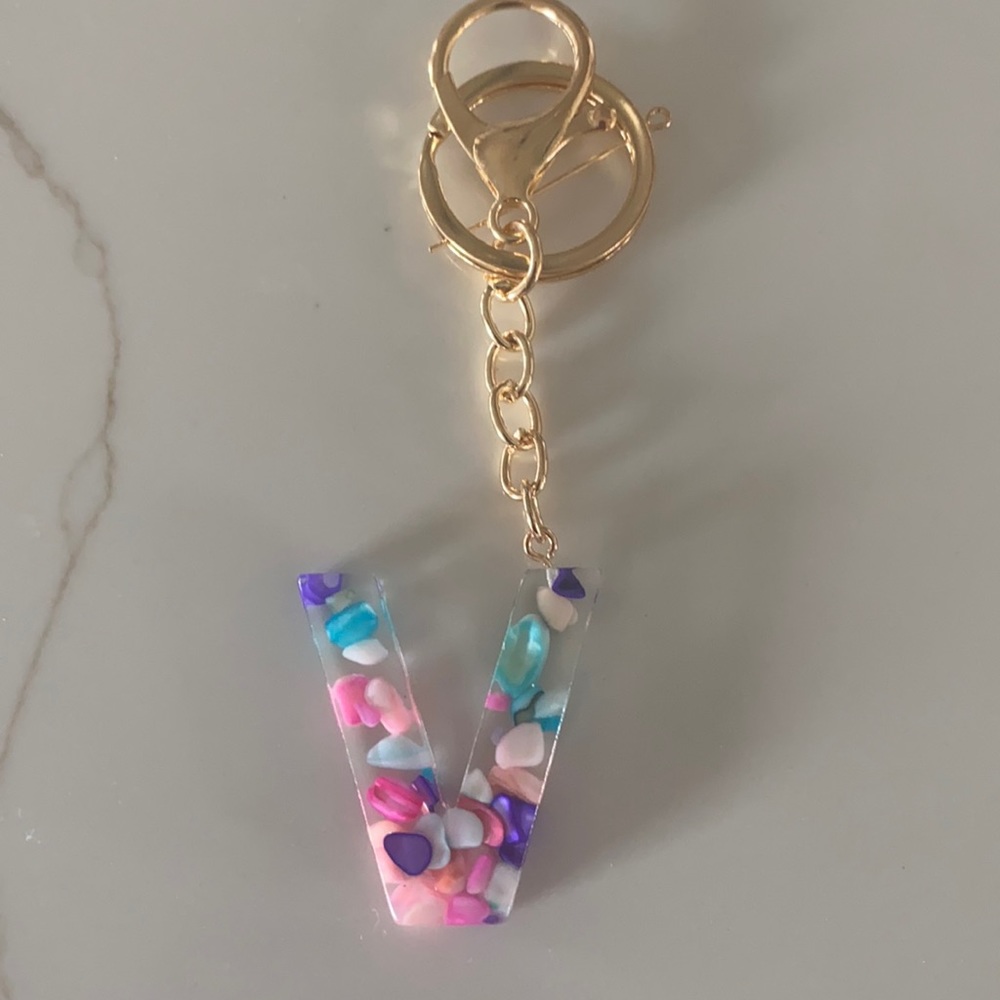 Initial keychain